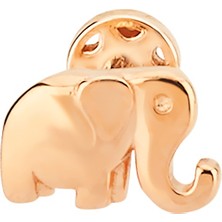 Altın Sepeti Rose Altın Filli Tragus Piercing