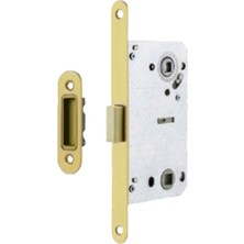 Hafele Manyetik Kilit Banyo (Wc) Tipi Parlak Altın 50 / 18 mm