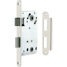 Hafele Sessiz Kilit Wc Tipi Mat Nikel 50 / 18 mm