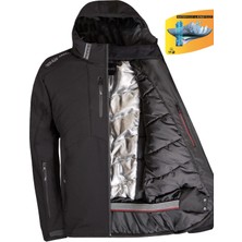 Delpino Su ve Rüzgar Geçirmez Termal Softshell Erkek Mont