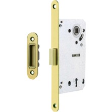 Hafele Manyetik Kilit Oda Tipi Parlak Altın 50 / 18 mm