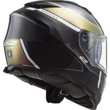 Ls2 Storm 2 Velvet Fullface Güneş Vizörlü Mat Siyah-Gökkuşağı Kask