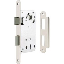 Hafele Sessiz Kilit Oda Tipi Mat Nikel 50 / 18 mm