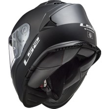 Ls2 Storm 2 Fullface Güneş Vizör  Mat Siyah Kask