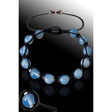 Tesbih Atölyesi Ay Taşı Ayarlamalı Bileklik