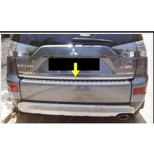 Ebal Oto Mitsubishi Outlander Krom Alt Bagaj Çıtası 2005-2008 P. Çelik