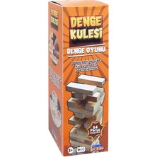 Samatlı Oyuncak Samgames Denge Kulesi 54 Parça