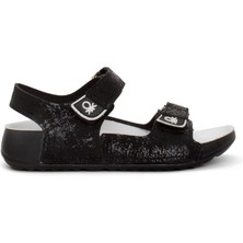 Benetton BN-1237 Patik Erkek Çocuk Sandalet Siyah