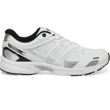 Kinetix 101497582 Arıon TX W Beyaz-Siyah-Gümüş Kadın Spor Ayakkab