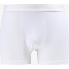 Blackspade Beyaz Erkek Boxer 9517