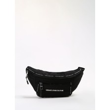 Versace Jeans Couture Siyah Erkek 35X15X8 cm Bel Çantası 75YA4B5D
