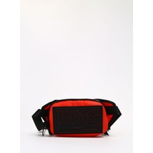 Versace Jeans Couture Turuncu Erkek 27,5X14X4,5 cm Bel Çantası 75YA4B61