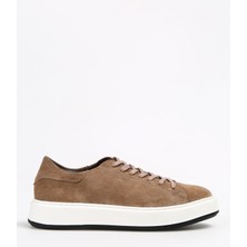 Fabrika Bej Erkek Deri Sneaker JAROD