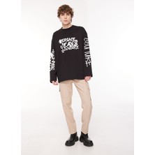 Versace Jeans Couture Normal Bel Normal Paça Slim Fit Haki Erkek Pantolon 75GAA102N0136707
