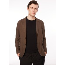 Tombolini Slim Fit Antrasit Erkek Ceket G1J1_IHGT