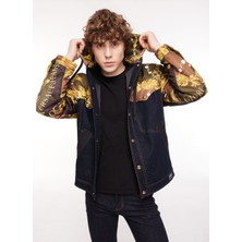 Versace Jeans Couture Indigo Erkek Mont 75GAS47MDT024904