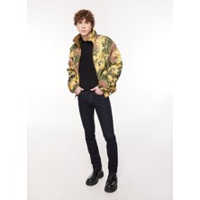 Versace Jeans Couture Normal Bel Normal Paça Slim Fit Indigo Erkek Denim Pantolon 75GAB5S0DW022L5B904