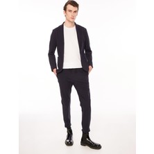 Tombolini Slim Fit Koyu Lacivert Erkek Ceket A1J3_EYAP