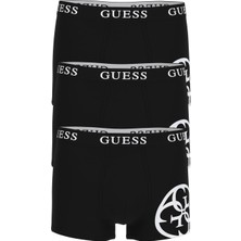 Guess Siyah Erkek Boxer U4RG04K6YW0-JBLK
