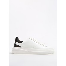 Guess Beyaz - Kahverengi Erkek Sneaker Elba