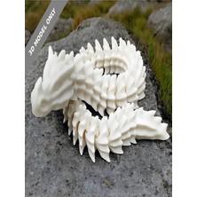Sembay 3D Baskı Oynak Dragon Oyuncağı