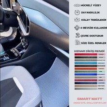 Smart Matt Opel Mokka 2020 + Uyumlu Yeni Nesil Araca Özel Akıllı Oto Paspas Havuzlu Oto Paspas Araba Paspas