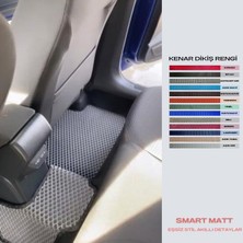 Smart Matt Volkswagen Polo 2017 + Uyumlu Yeni Nesil Araca Özel Akıllı Oto Paspas Havuzlu Oto Paspas Araba Paspas