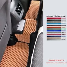 Smart Matt Volkswagen T-Roc T Roc 2017 + Uyumlu Yeni Nesil Araca Özel Akıllı Oto Paspas Havuzlu Oto Paspas Araba Paspas