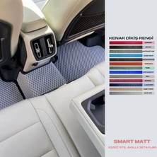 Smart Matt Volvo XC40 Uyumlu Yeni Nesil Araca Özel Akıllı Oto Paspas Havuzlu Oto Paspas Araba Paspas