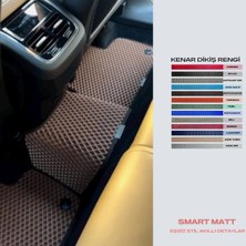 Smart Matt Volvo XC60 Uyumlu Yeni Nesil Araca Özel Akıllı Oto Paspas Havuzlu Oto Paspas Araba Paspas