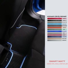 Smart Matt Bmw 118I F40 2020 + Uyumlu Yeni Nesil Araca Özel Akıllı Oto Paspas Havuzlu Oto Paspas Araba Paspas