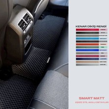 Smart Matt Peugeot 308 2021 + Uyumlu Yeni Nesil Araca Özel Akıllı Oto Paspas Havuzlu Oto Paspas Araba Paspas