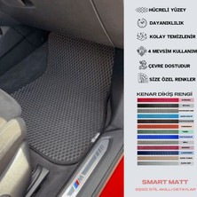 Smart Matt Bmw 2 Serisi F44 Grandcoupe Uyumlu Yeni Nesil Araca Özel Akıllı Oto Paspas Havuzlu Oto Paspas Araba Paspas