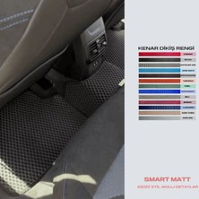 Smart Matt Bmw 2 Serisi F44 Grandcoupe Uyumlu Yeni Nesil Araca Özel Akıllı Oto Paspas Havuzlu Oto Paspas Araba Paspas