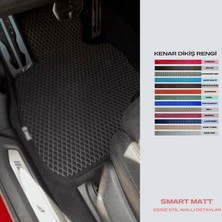 Smart Matt Bmw 2 Serisi F44 Grandcoupe Uyumlu Yeni Nesil Araca Özel Akıllı Oto Paspas Havuzlu Oto Paspas Araba Paspas