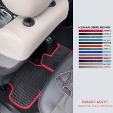 Smart Matt Citroen C3 C 3 2020 + Uyumlu Yeni Nesil Araca Özel Akıllı Oto Paspas Havuzlu Oto Paspas Araba Paspas