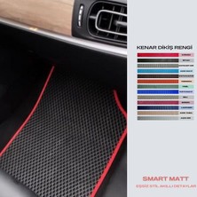 Smart Matt Citroen C3 C 3 2020 + Uyumlu Yeni Nesil Araca Özel Akıllı Oto Paspas Havuzlu Oto Paspas Araba Paspas