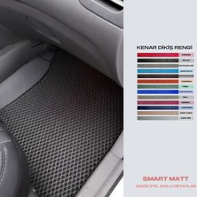 Smart Matt Citroen C4 C 4 2011 - 2015 Uyumlu Yeni Nesil Araca Özel Akıllı Oto Paspas Havuzlu Oto Paspas Araba Paspas