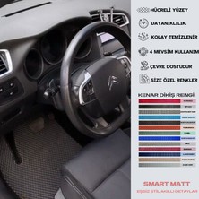 Smart Matt Citroen C4 C 4 2011 - 2015 Uyumlu Yeni Nesil Araca Özel Akıllı Oto Paspas Havuzlu Oto Paspas Araba Paspas