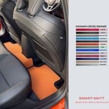 Smart Matt Renault Clio Alpine 2023+ Uyumlu Yeni Nesil Araca Özel Akıllı Oto Paspas Havuzlu Oto Paspas Araba Paspas