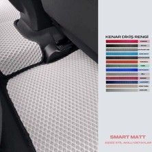 Smart Matt Egea Cross Uyumlu Yeni Nesil Araca Özel Akıllı Oto Paspas Havuzlu Oto Paspas Araba Paspas