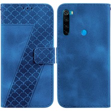 BDT Boutique  Için Xiaomi Redmi Not 8t Flip Folio Cüzdan Kart Yuvası Pu Telefon Kılıfı (Yurt Dışından)