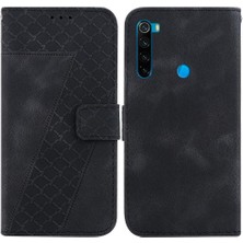 BDT Boutique  Için Xiaomi Redmi Not 8t Flip Folio Cüzdan Kart Yuvası Pu Telefon Kılıfı (Yurt Dışından)