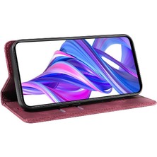 BDT Boutique Onur Için X9 5g/4g Manyetik Pu Deri Koruyucu Folyo Cüzdan Telefon Kılıfı (Yurt Dışından)