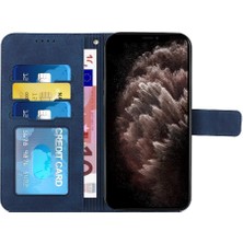 BDT Boutique  Için Samsung Galaxy A22 4g Kart Yuvaları Flip Folio Cüzdan Pu Telefon Kılıfı (Yurt Dışından)