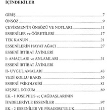 Enok'tan Ölüdeniz Yazmaları'na Dek Essenilerin Öğretileri - Edmond Bordeaux Szekely