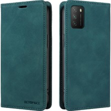 Manyi Mall Xiaomi Poco X3 Nfc Manyetik Pu Deri Koruyucu Folio Cüzdan (Yurt Dışından)