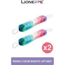 Lionesse Örgülü Banyo Lifi 6007 X2