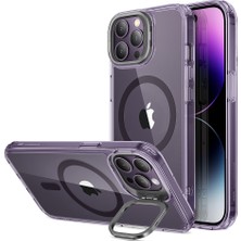 Rock Space Iphone 15PRO Halolock Hybrid Silikon Kılıf