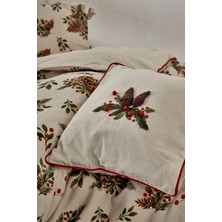 Ecocotton Laden Bebek Nevresim Seti Baskılı 100*150